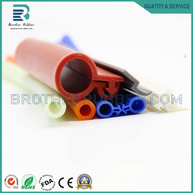 Car Door Weatherstrip with Bulb Steel Wire Support Rubber Seal Strip