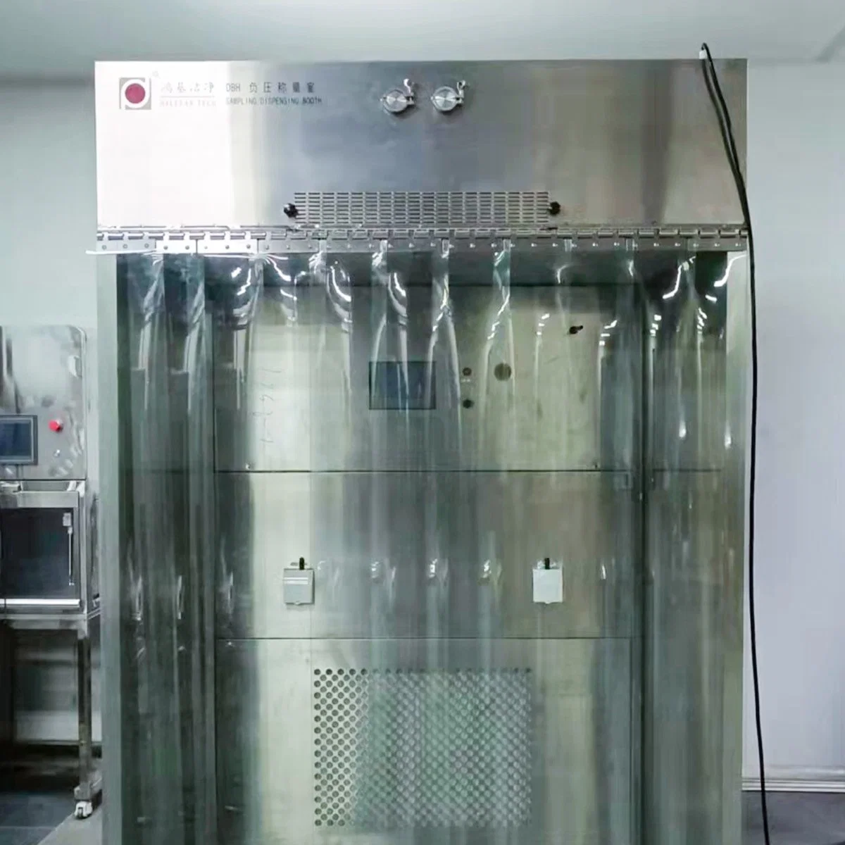 Hotte d'échantillonnage HJ Clean Tech Dispensing Booth pour l'usine pharmaceutique