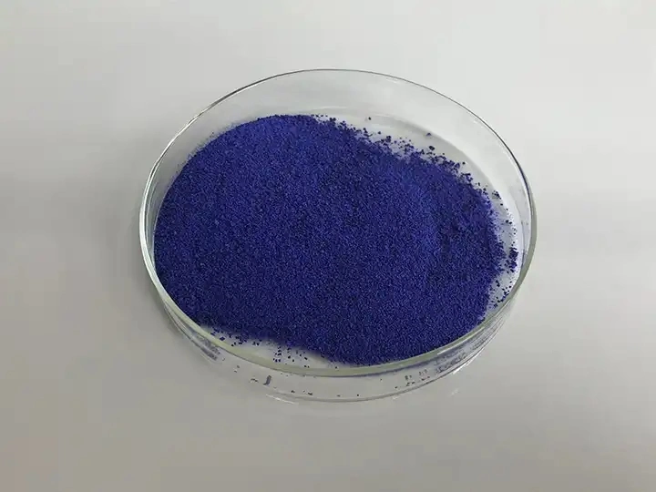 Hot Sale Cosmetics Grade Blue Copper Peptide Ghk-Cu 98% CAS. 49557-75-7