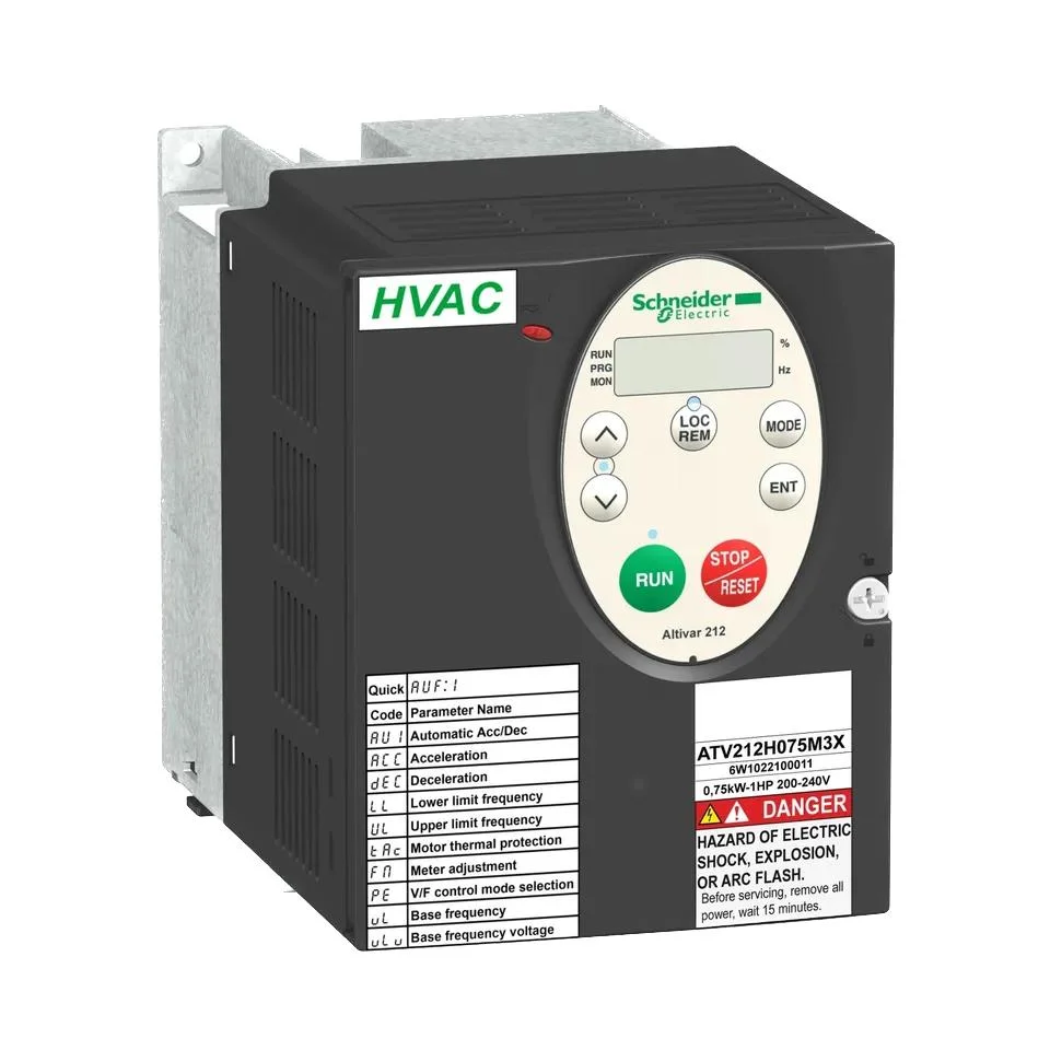 Hot Selling 100% New and Original Brand Ativar 312 Variable Speed Drive ATV312hu40n4