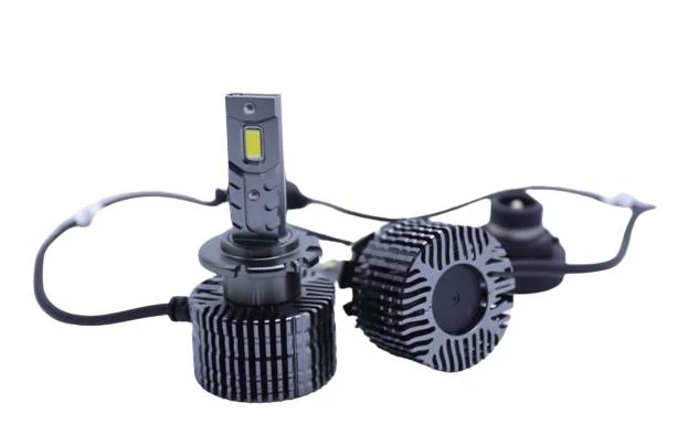 مصباح الزينون D2s D2r D4s D4r HID إلى المصباح الأمامي LED طقم تحويل اللمبة 3570 CSP Plug &amp; Play (التوصيل والتشغيل)