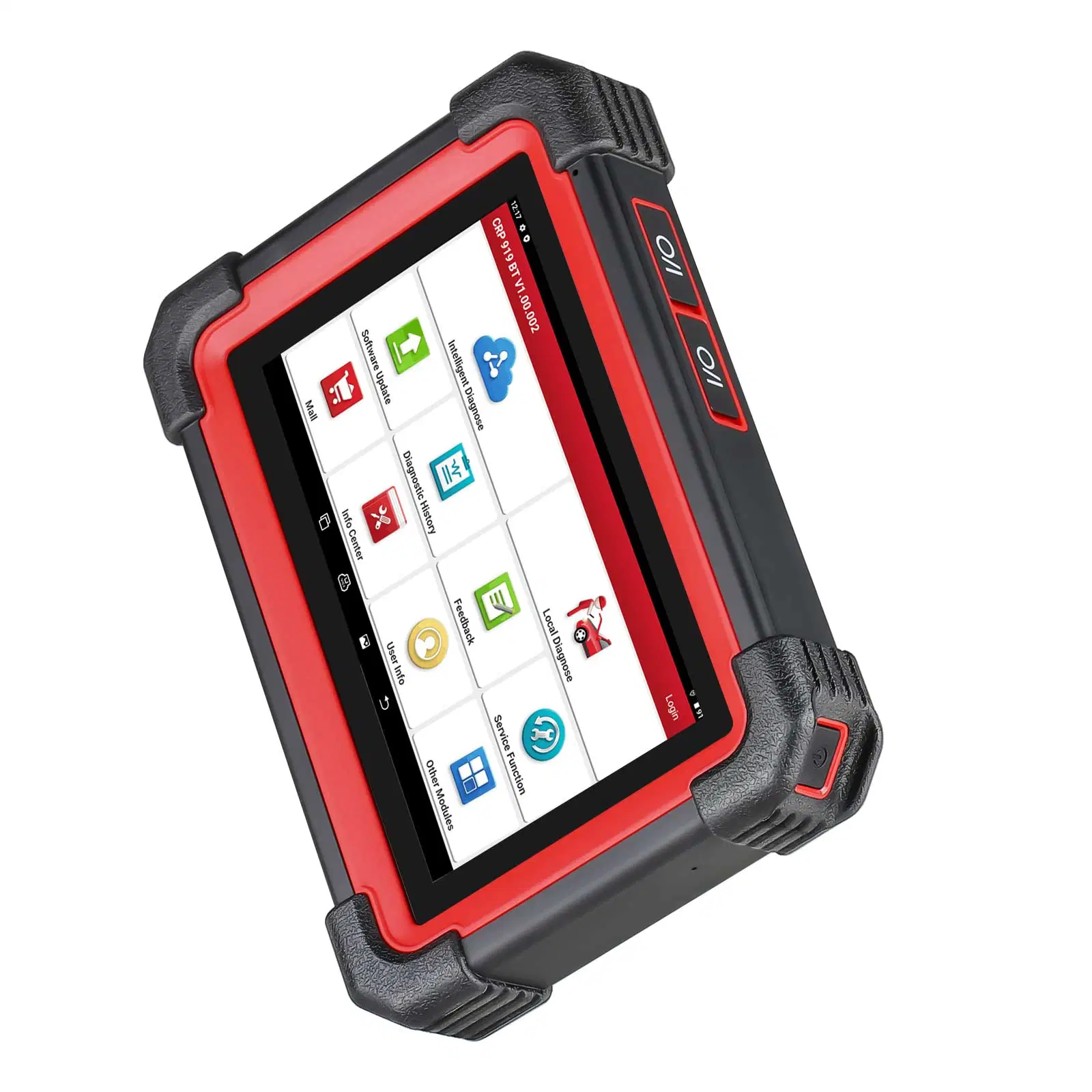 2023 Launch Crp919e Bt Diagnostic Scanner with Bluetooth Supports Can Fd Doip and ECU Coding Global Version