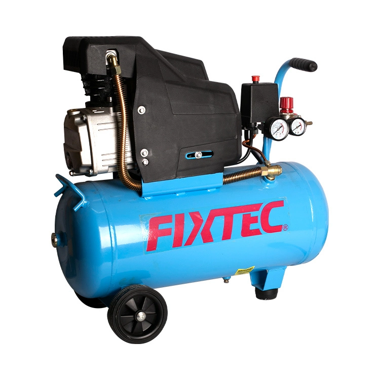 Fixtec China Manufacture 550W 10L 0.7HP Portable Industrial Outstanding Oil Free Air Compressor Machine