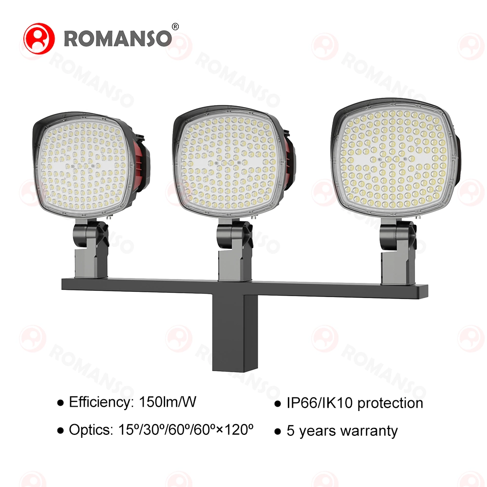 Romanso Open Air 1000W LED Stadium Field Outdoor Lighting 600 Watts