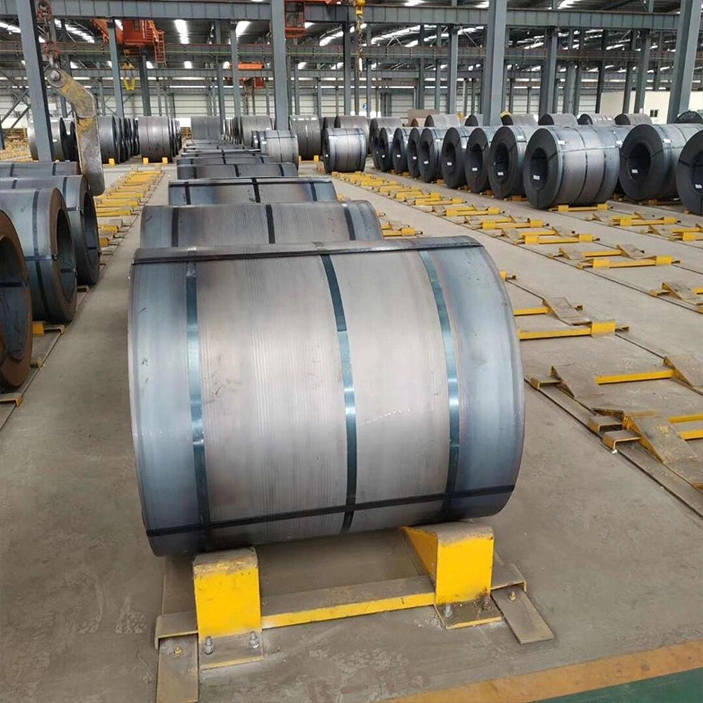 Plate Sheet Coils Prime Cold Roll Steel in Coil Cr Rolled M S Low Carbon Mild Steel High-Strength Steel 0.12-2.0mm 600-1250mm