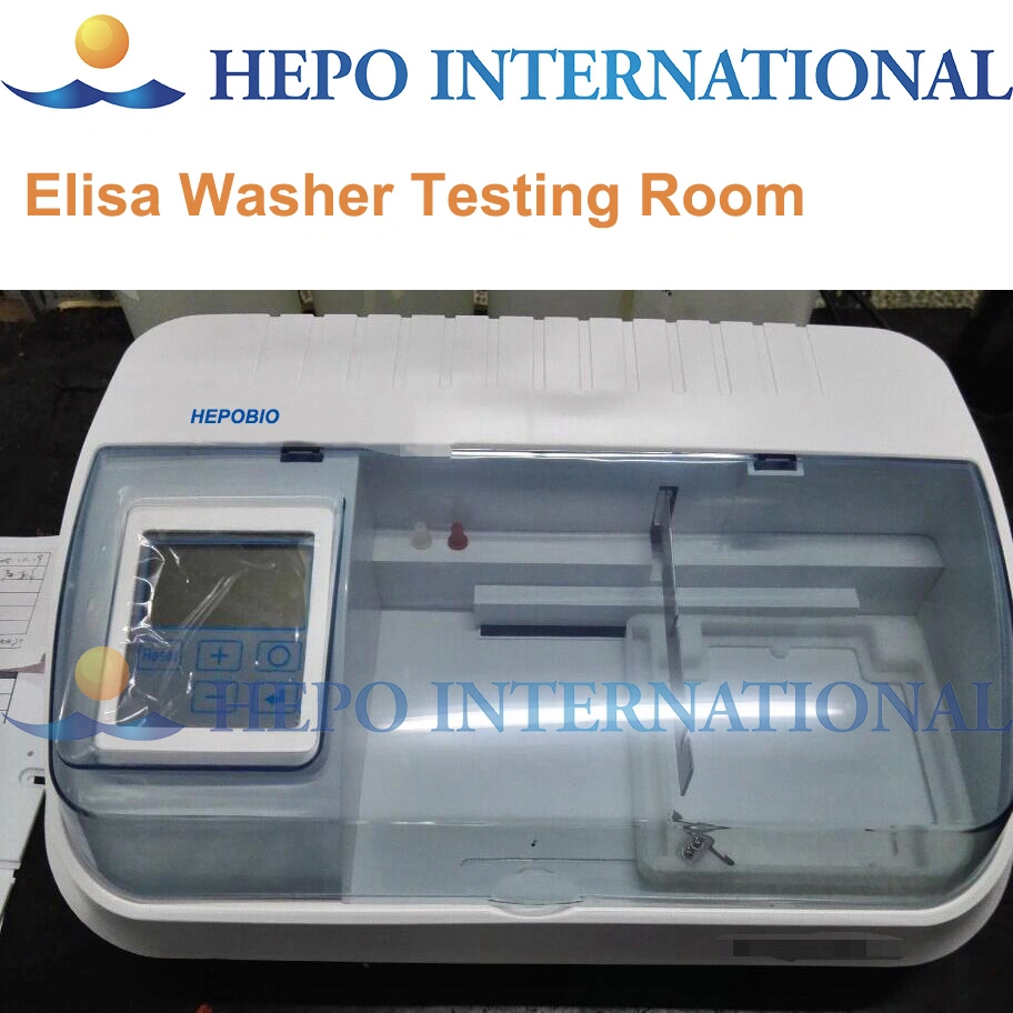 Russian Language Laboratory High Speed Auto Elisa Microplate Reader