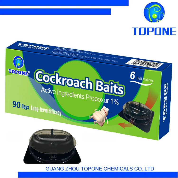 Home Roach Control Pesticide Cockroach Killer Bait Gel Station