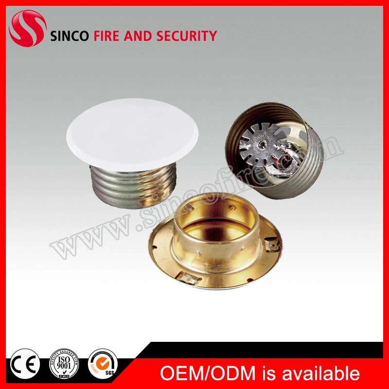 Zstdy Dn15 Concealed Fire Sprinkler Heads