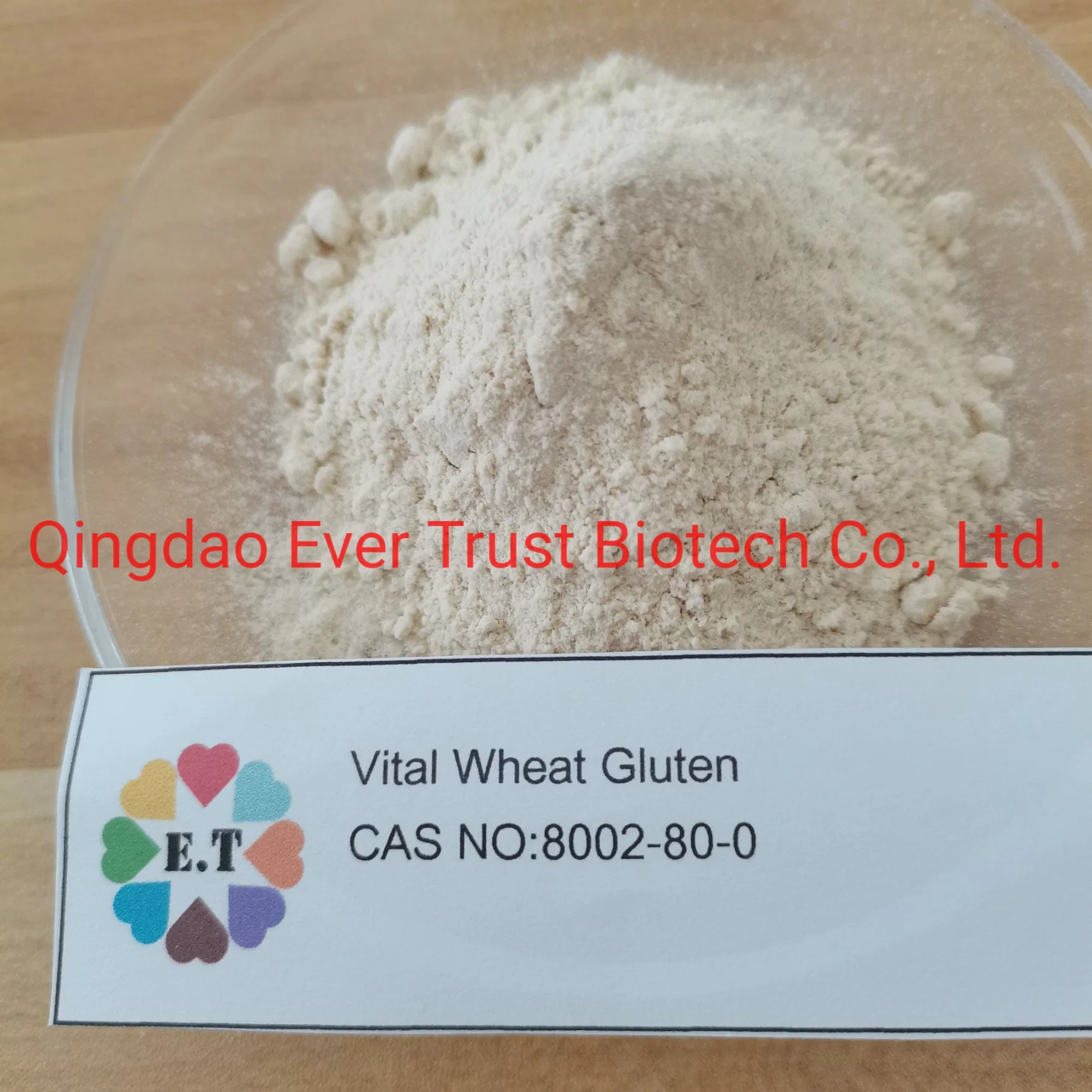 Supply High Quality Vital Wheat Gluten Raw Material Baking Gluten Powder