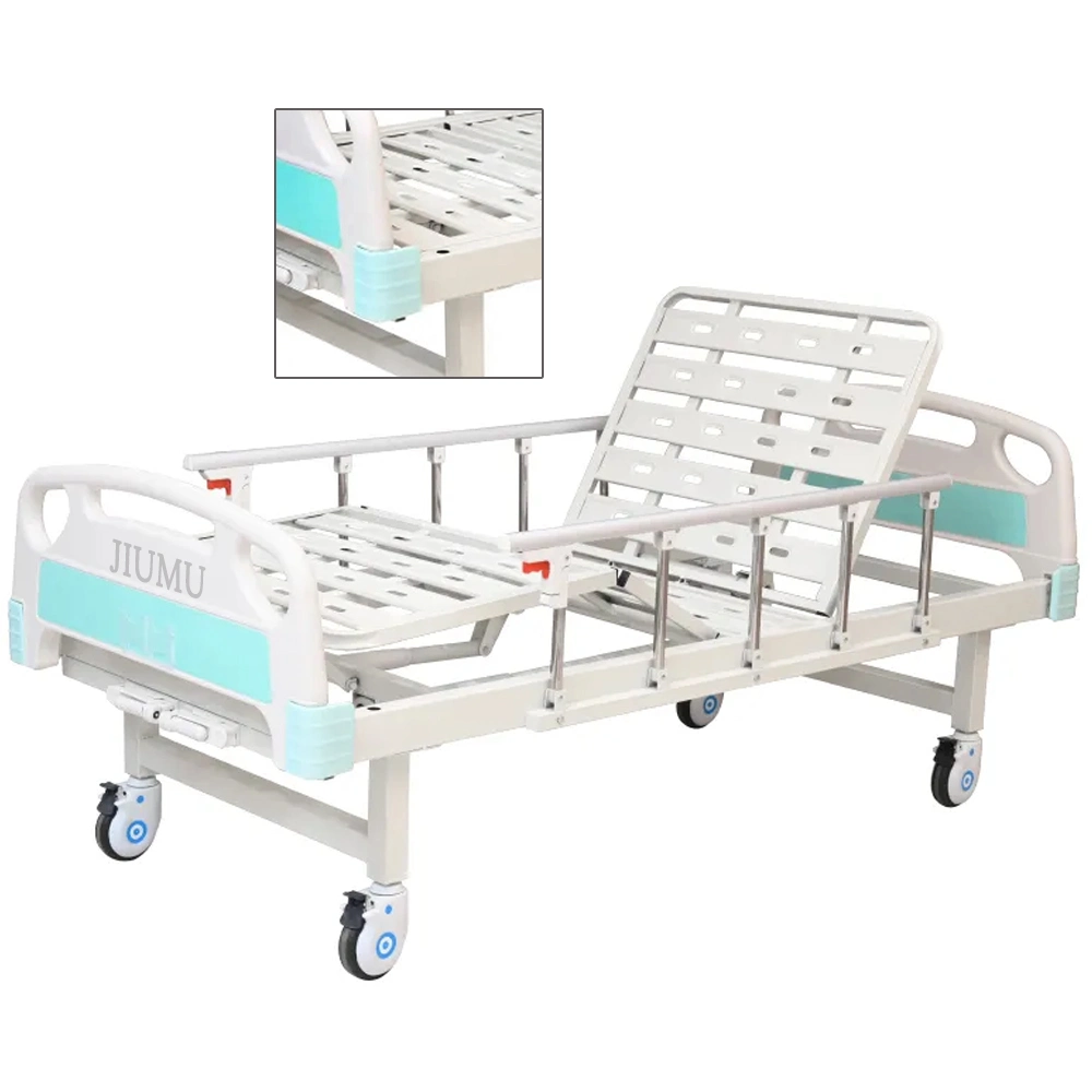 2 Crank Adjustable Hospital Beds Medical Equipment Furniture