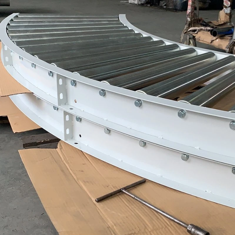 Motorized Carbon Steel Roller Conveyor Product Line