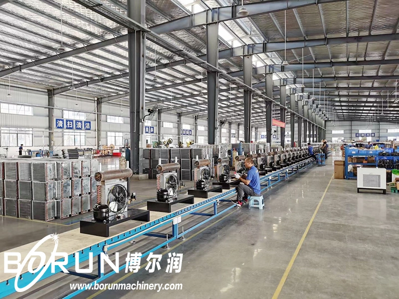 Borun China Brand 30HP 22kw Air Compressors Heavy Duty Compresoras De Aire Screw Air Compressor