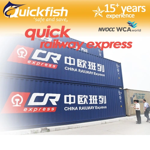 DDP Rail Transport Shipping Services From China to Slovakia