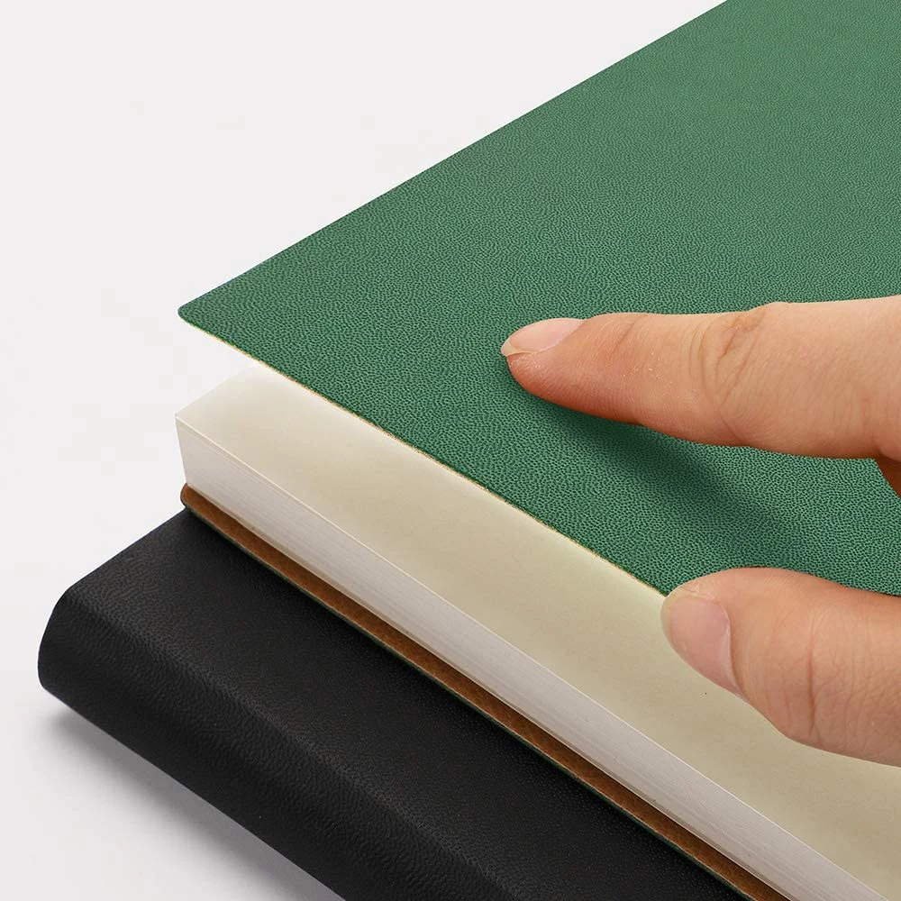 Hardcover Colorful PU Leather Notebook