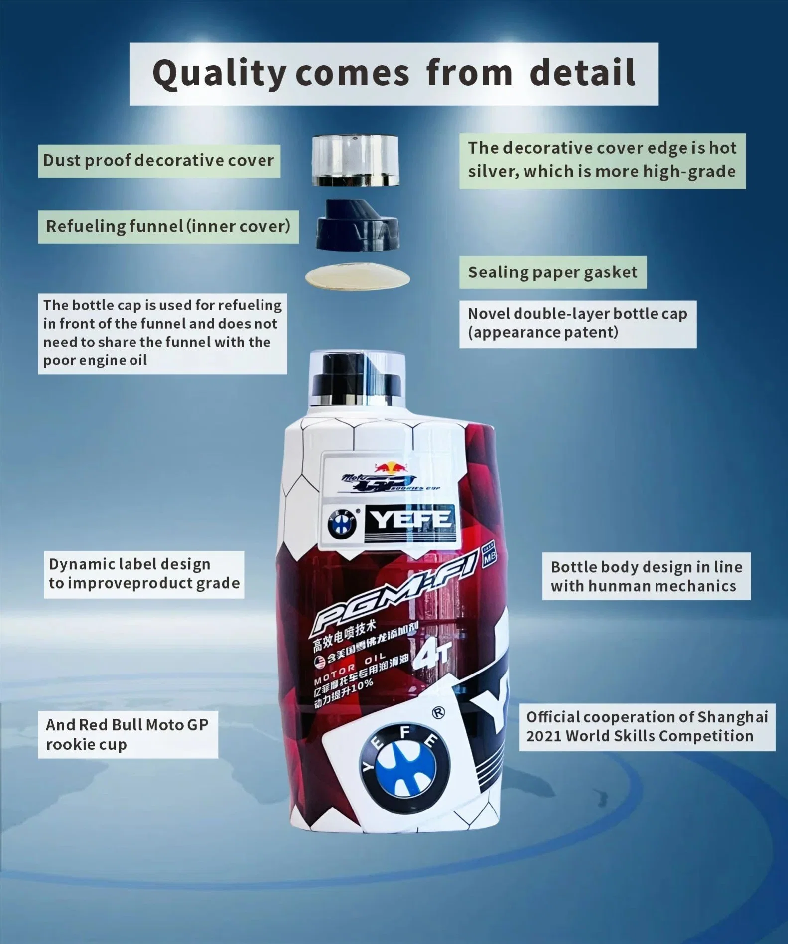 5W-30 Plus C3 4L Auto Car Lubricants Fully Synthetic Engine Oil