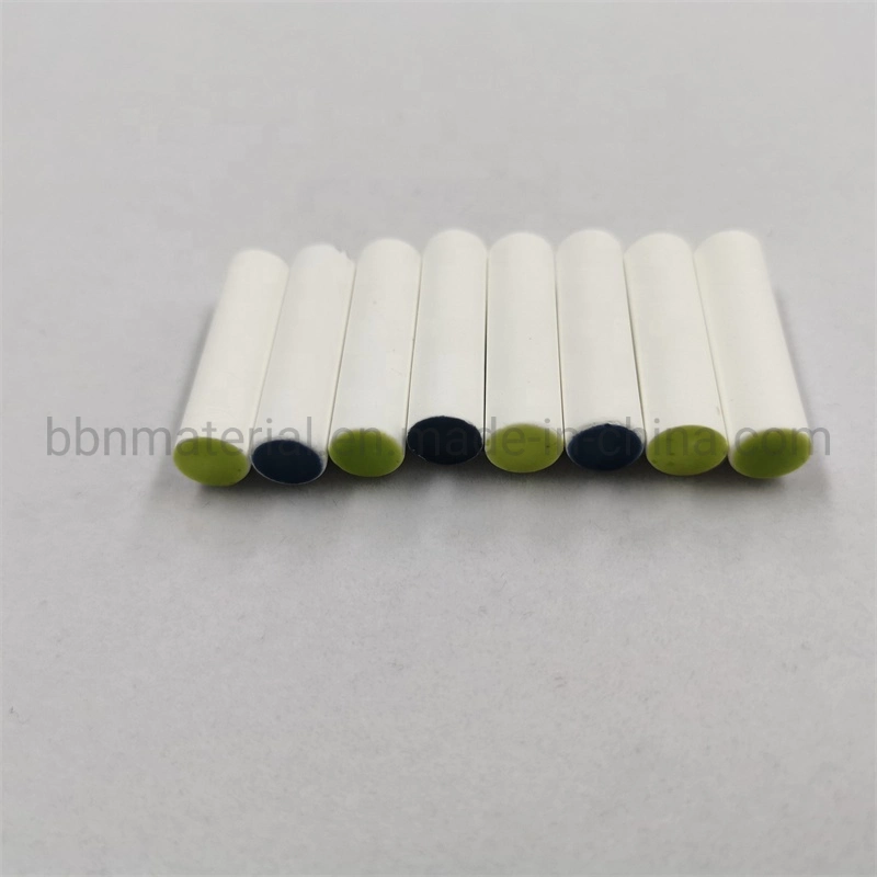 Car Aromatherapy Used Color Glazed End Porous Ceramic Rod Evaporation Diffuser Bars with Ends Glazd