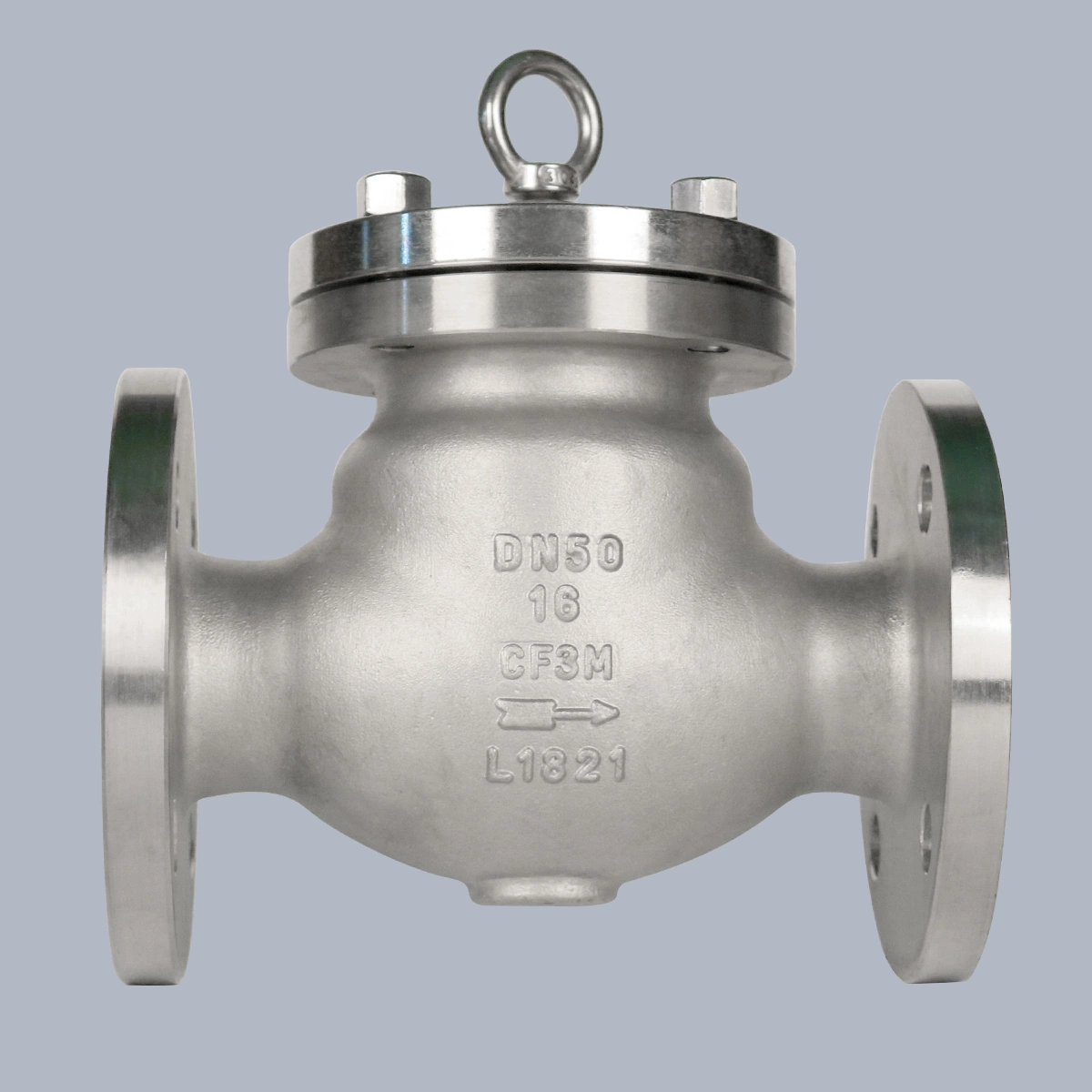 Good Quality ANSI API6d ASME Class 150lb Ss Stainless Steel Check Valve for Water Pipe Fittings Non Return Valve