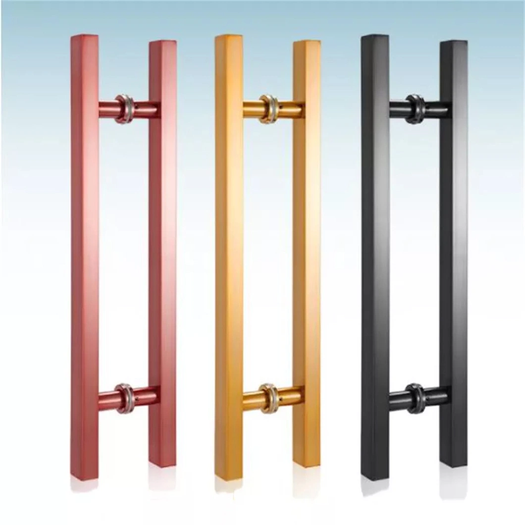 Qian Yan Shower Pull Handle Door Knob China Glass Shower Door Handle Manufacturers Custom Stainless Steel Hinge Handle