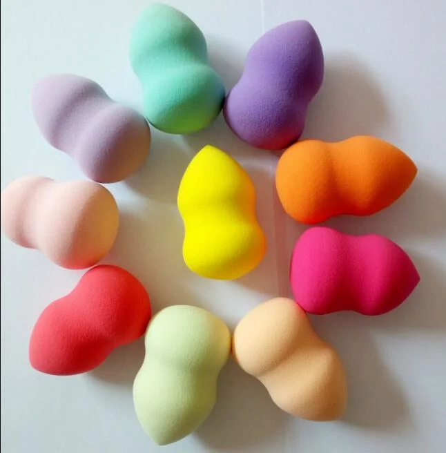 Good Quality Beauty Sponge Private Label Blender Sponge Cosmetics Waterdrop Shape Non-Latex Soft Makeup Sponge