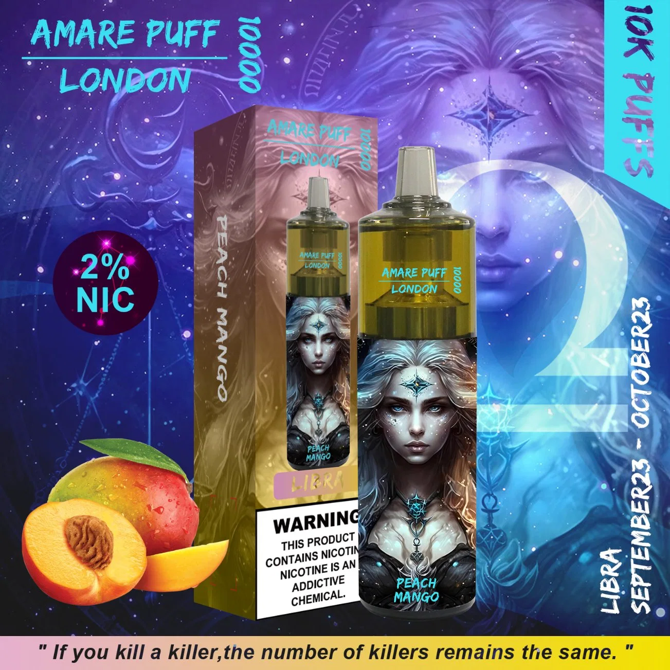 Amare Puff London 10000 zündet EGO CE4 Elektrische Zigarette Puff Tornado Cloud Bar 10000 Puffs