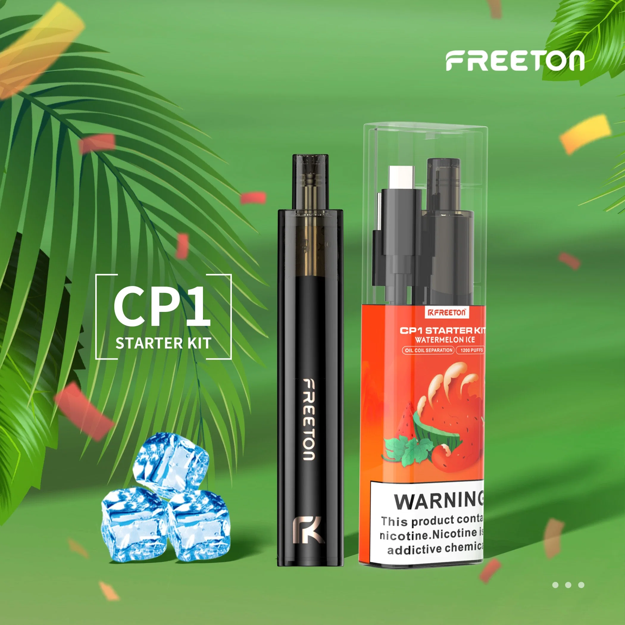 China desechable VAPE 1200puffs con filtro desechable al por mayor