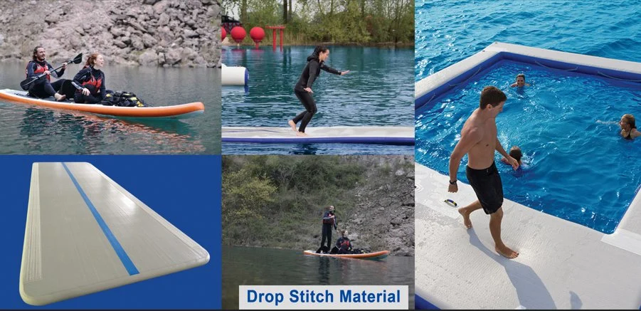 Sijia Waterproof PVC and TPU Fabric Material for Inflatable Recreation Products