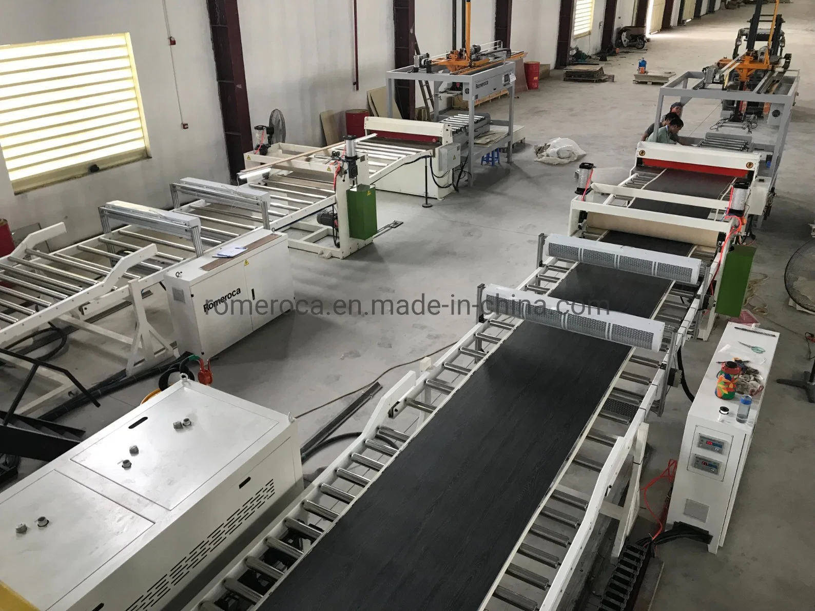 Bois plastique aliment emballage feuille film extrudeuse ligne d'extrusion