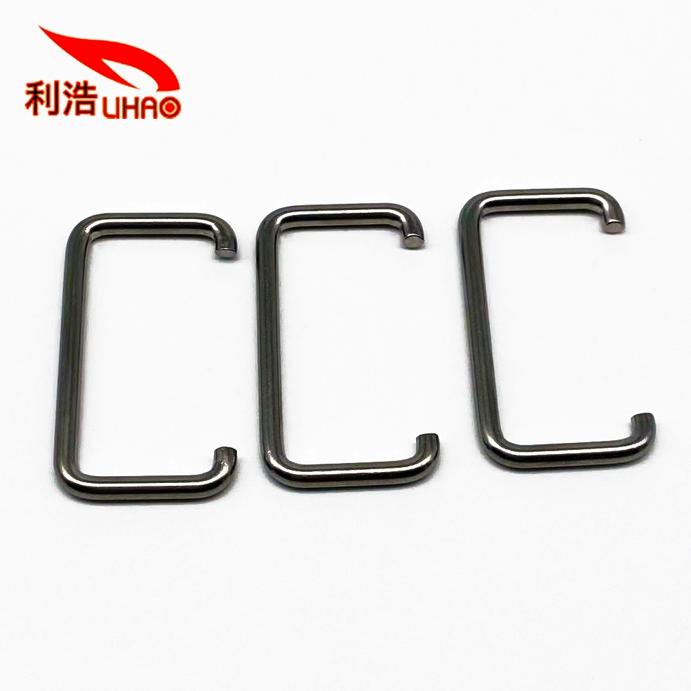 Custom High Quality Metal Iron Stainless Steel Welding Square Ring Metal Lathing Parts