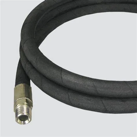 Hydraulic Rubber Hose R1at/1sn/R2at/2sn Steel Wire Spiraled Rubber Hose Drilling Hose Pipe