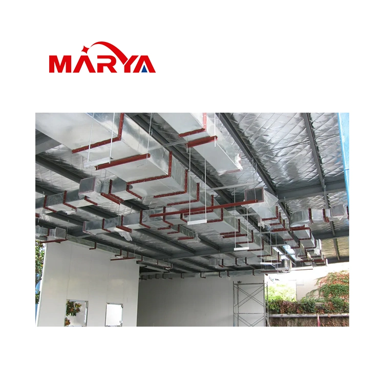 Marya Class1000 ISO sistema de conductos de aire HVAC conducto de ventilación para Industrias farmacéuticas