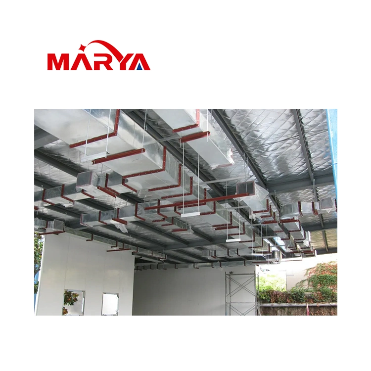 Marya Class1000 ISO HVAC Air Duct System Ventilation Duct for Pharmaceutical Industries