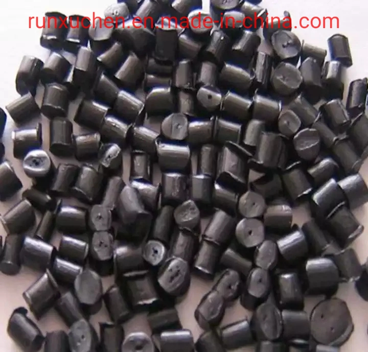 Pipe Grade Virgin HDPE PE100 Black Granules/HDPE PE 100 Resin High Density Polyethylene Pellets