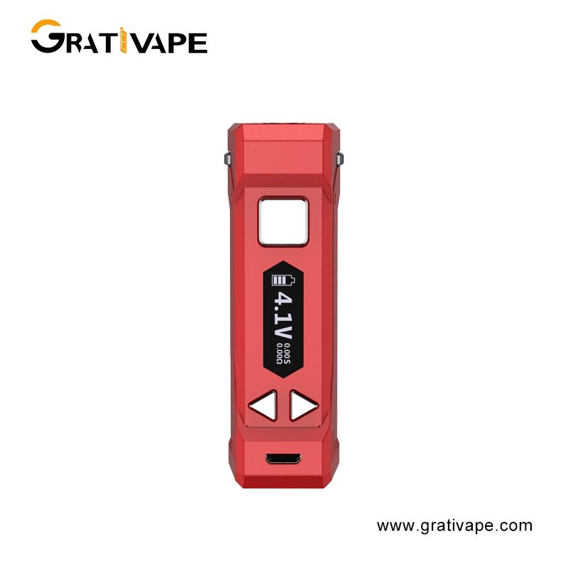 شاشة العرض المحمولة من نوع OEM/ODM القابلة لإعادة الشحن vape UNI PRO vape