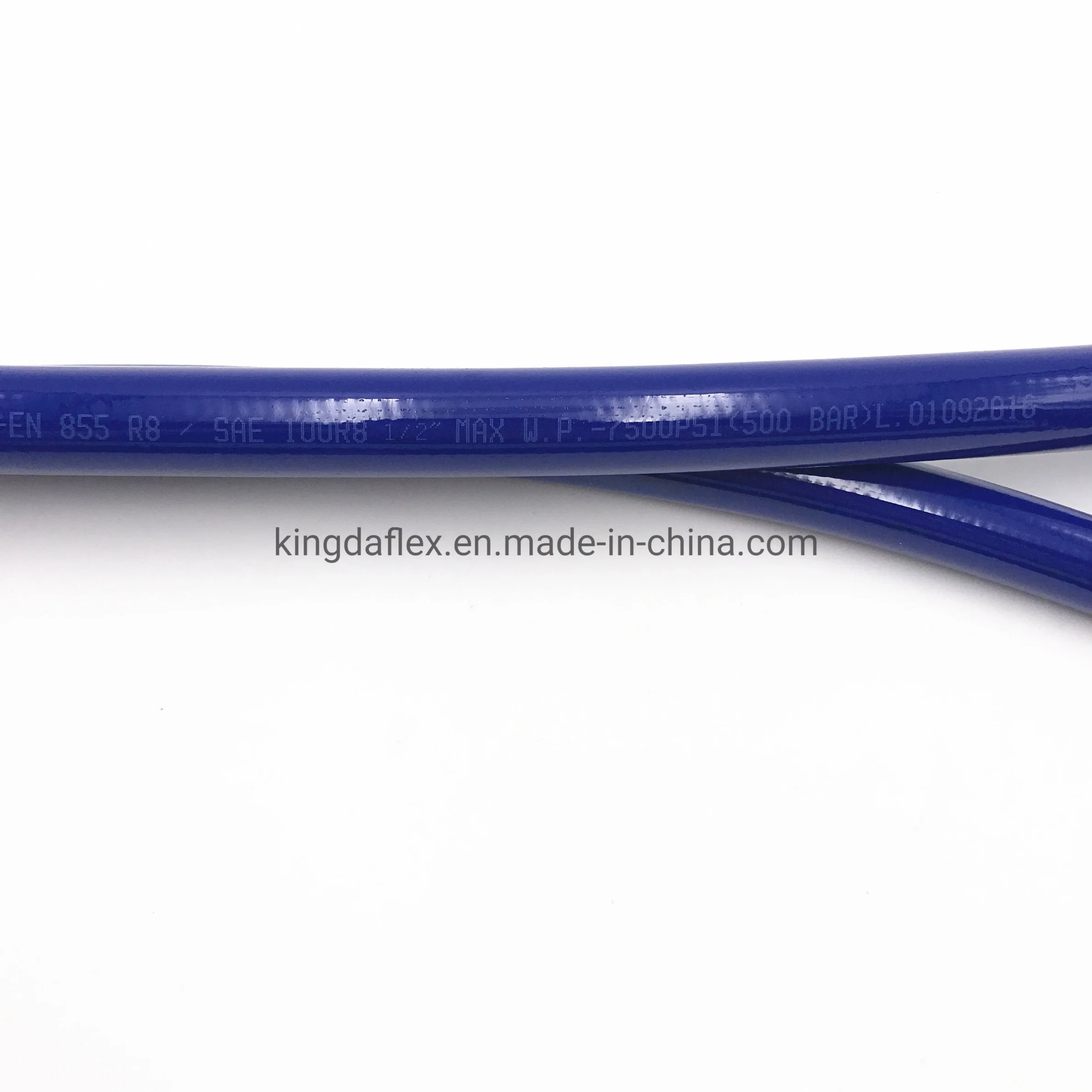 Nylon Thermoplastic Hyduaulic Hose Paint Spray Hose (SAE 100R7/EN 855 R7)