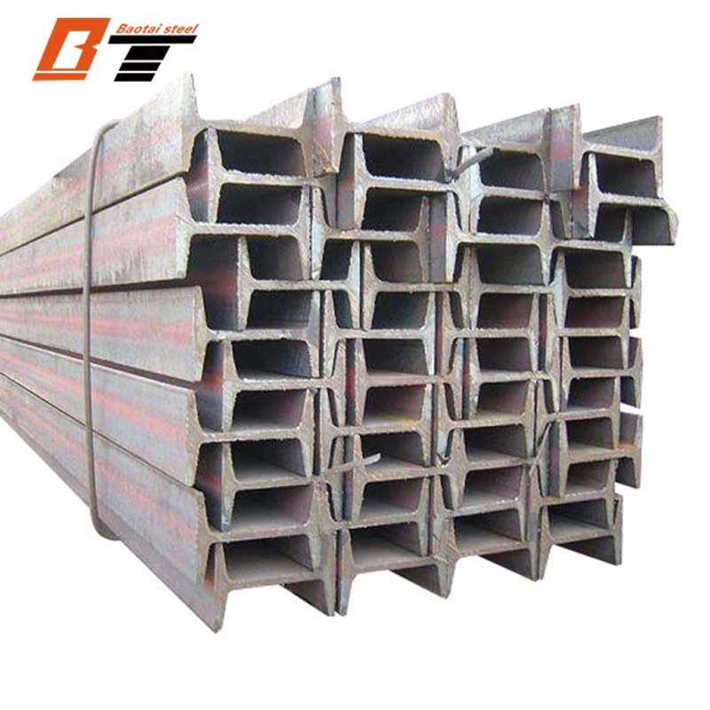 24 pies precio barato la sección de perfil de acero galvanizado GB estándar 400X150X12,5X25 Ipe 270 X valla metálica de acero de 100 mm de puestos de la viga I