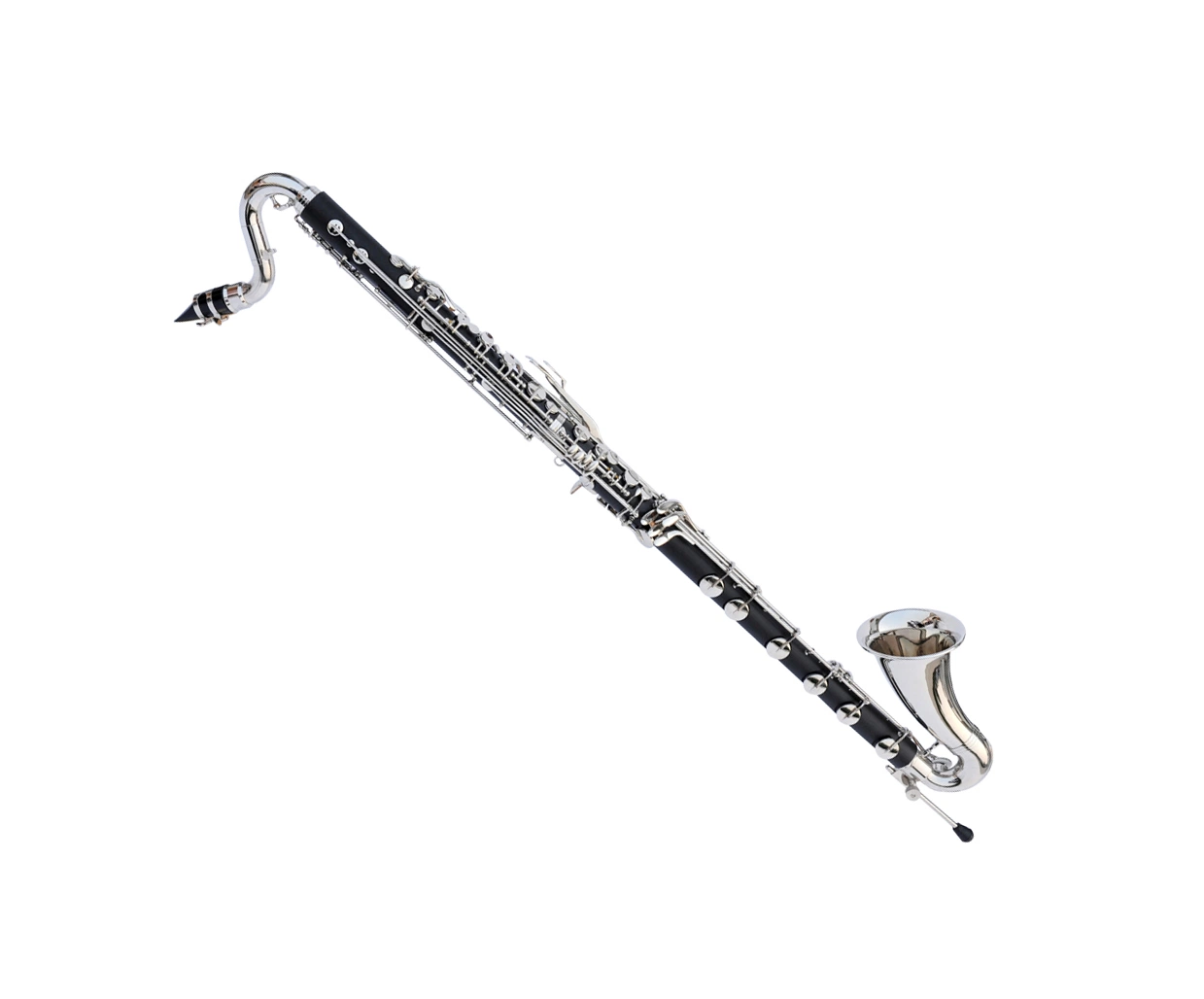 Good Hard Rubber Body Bass Clarinet Low C Cheap