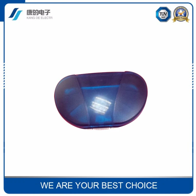 Manufacturers Wholesale/Supplier Custom 7 Days Plastic Pill Box