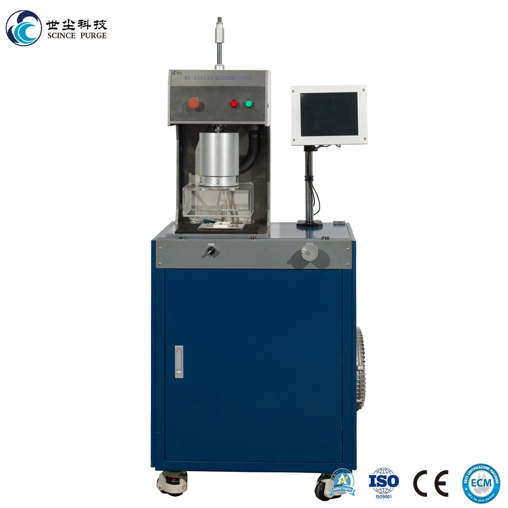 Filter Tester Vacuum Cleaner Filter Element Filtration Efficiency Test/Testing Machine