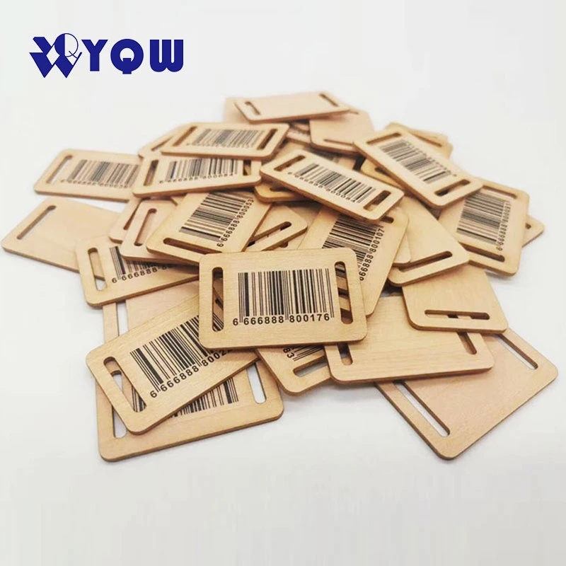 High quality/High cost performance  Access Control Eco-Friendly RFID NFC Wooden Card