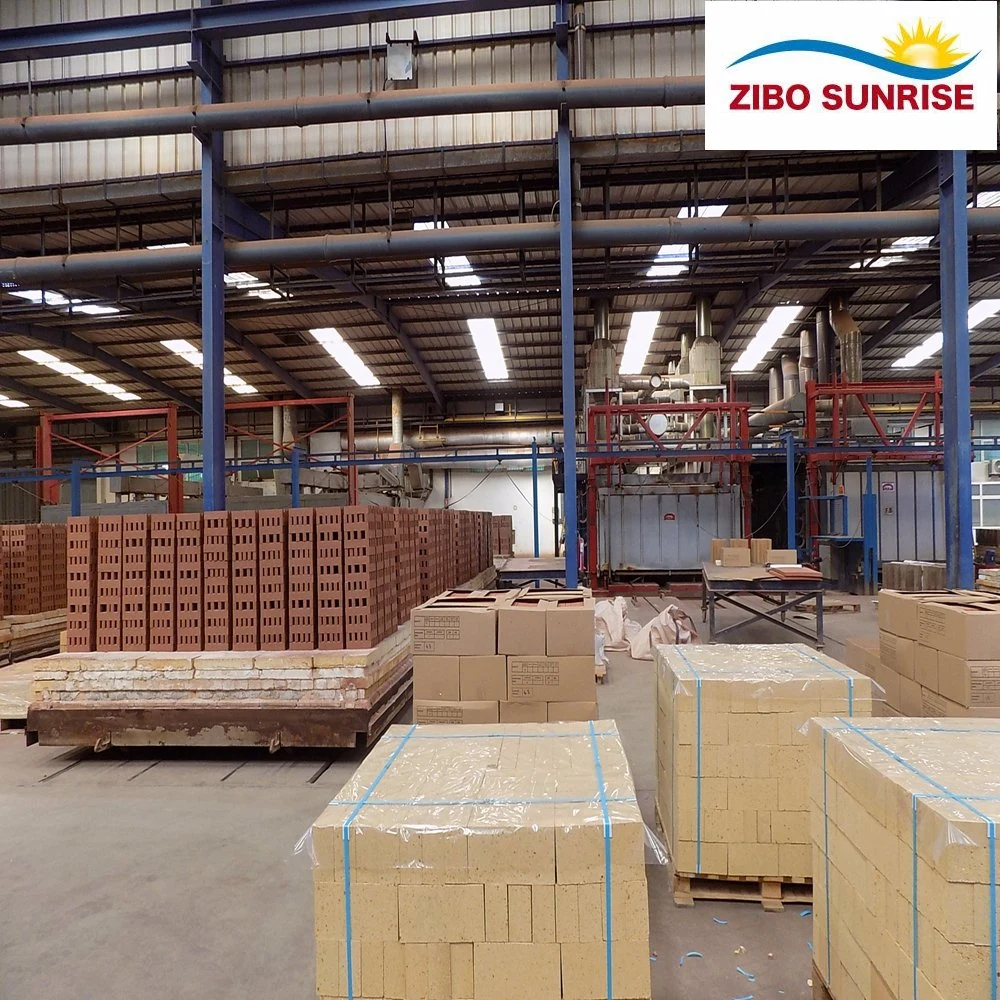 High Alumina Brick 75% Clay Firebrick for Steel Making Furnace