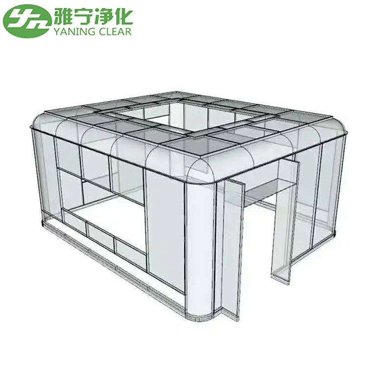 Yaning Modular Fast Installation Operation Room Wall Electrolytic Wall Panel