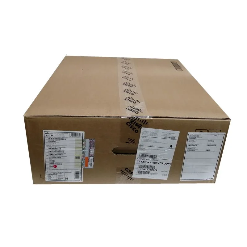 New Clean Serial Cisco 3850 24xs Switch Ws-C3850-24xs-S