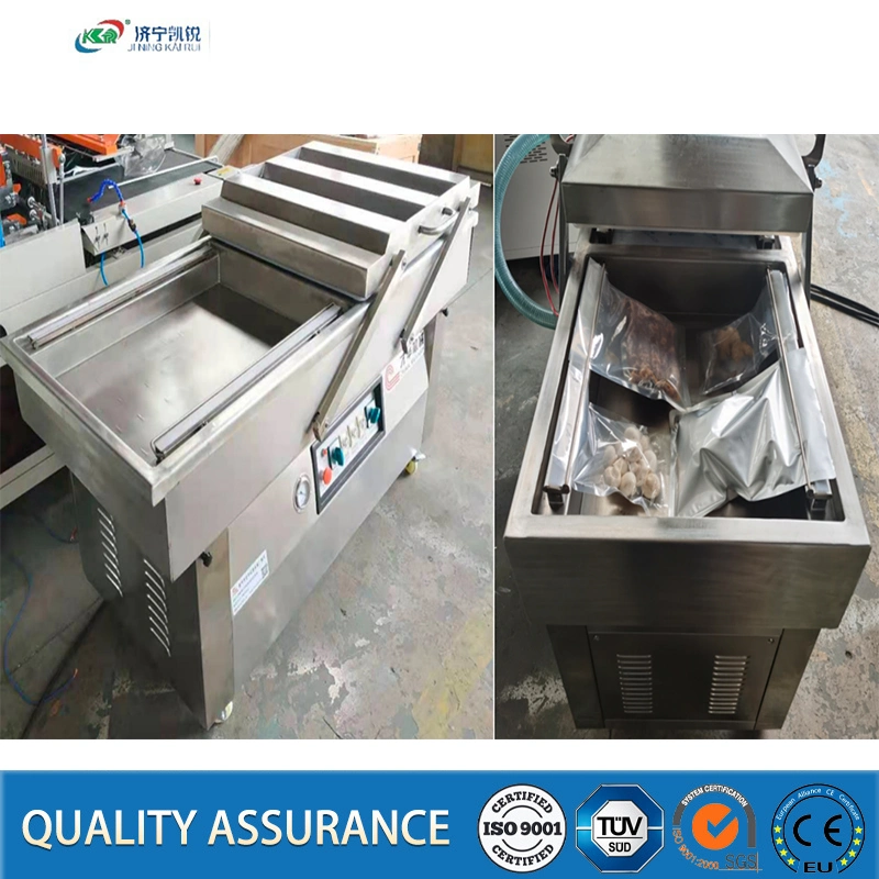 Full Automatic Customized Large Chamber Size Double Chamber Vacuum Packing Machine