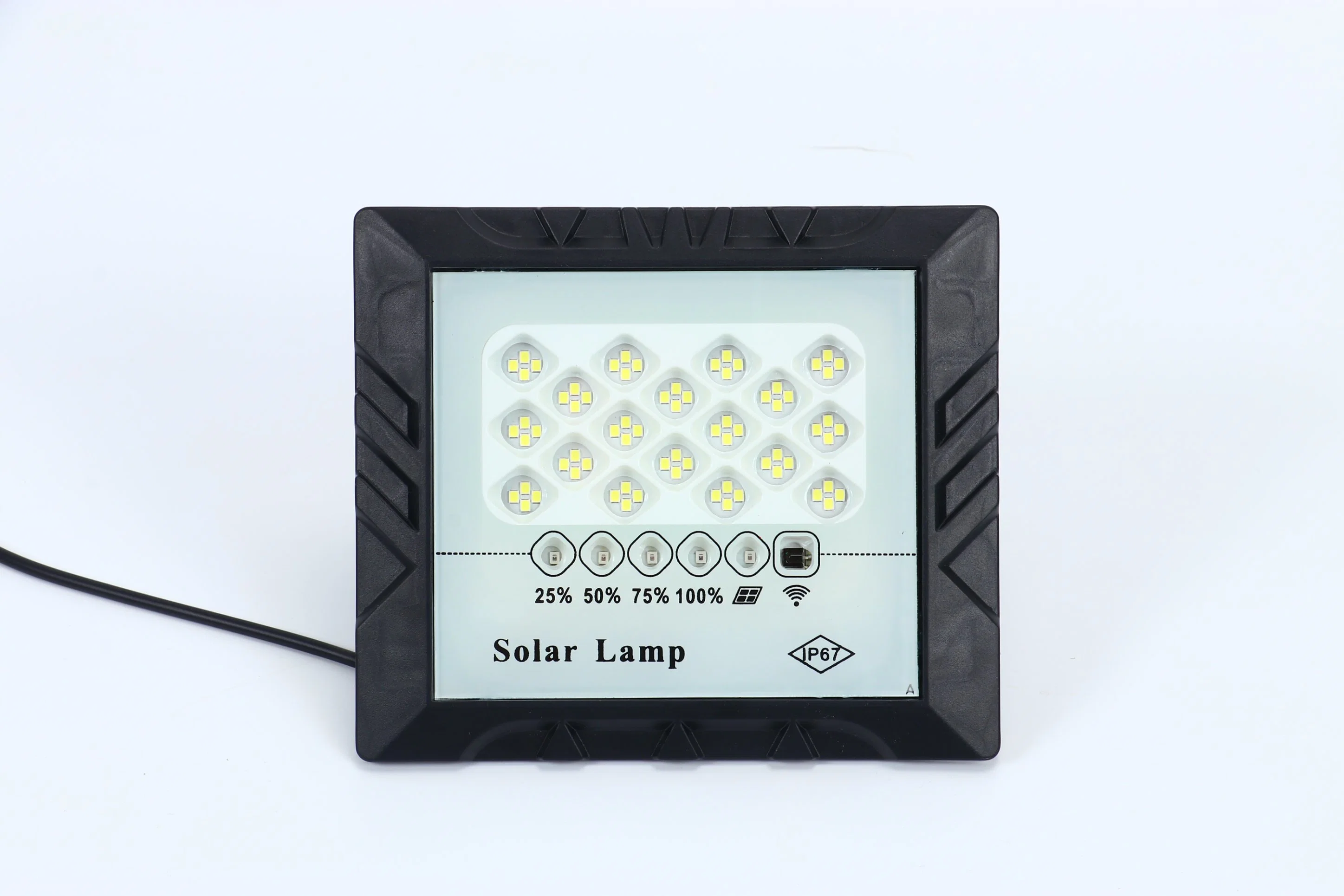 Solar Energy Stars Cast Light Lamp 50W with Remote Control