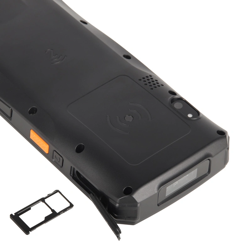 IP65 Waterproof Rugged 4400mAh Battery NFC 2D Code Scanner