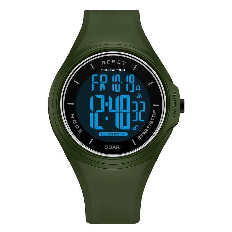 2023 Touch Screen LCD Sporty Watch