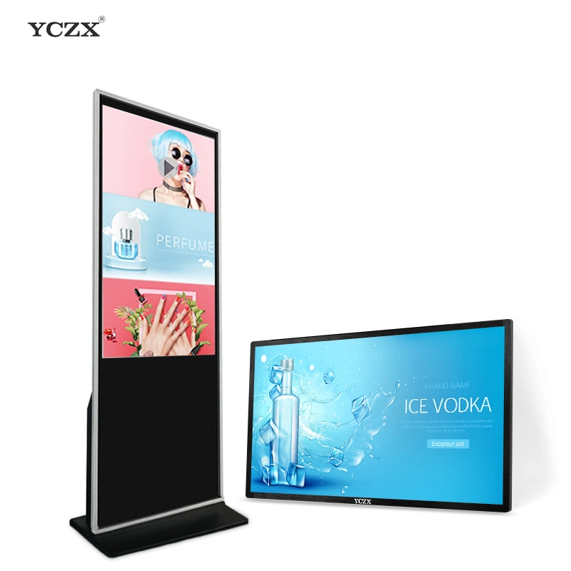 USB Insert Infrared LCD Touch Screen Shopping Mall Advertising Touch Screen