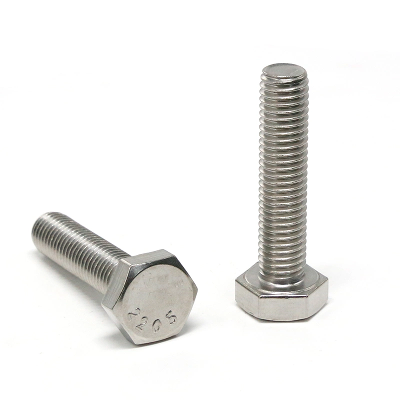 Fastener HDG Carbon Steel Grade 8.8 10.9 12.9 14.9 Stainless Steel A4 70 80 A2 70 Super Duplex S32750 32760 2507 2205 660 M10 M20 M33 M8 Hex Hexagon Head Bolt