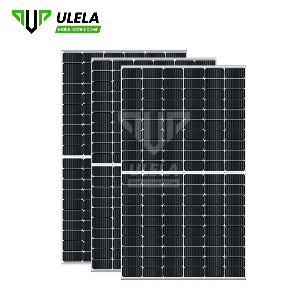 Ulela 850W Solar Panel Fabricators High-Quality 200W Foldable Solar Panel China 158mm 350W Mono Solar Panel