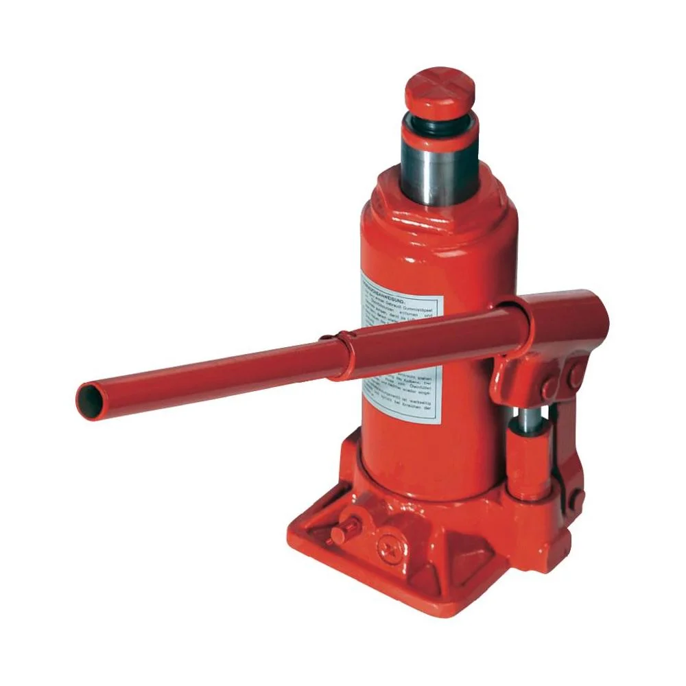 High Quality Telescopic Two Stage Double RAM Hydraulic Bottle Jack